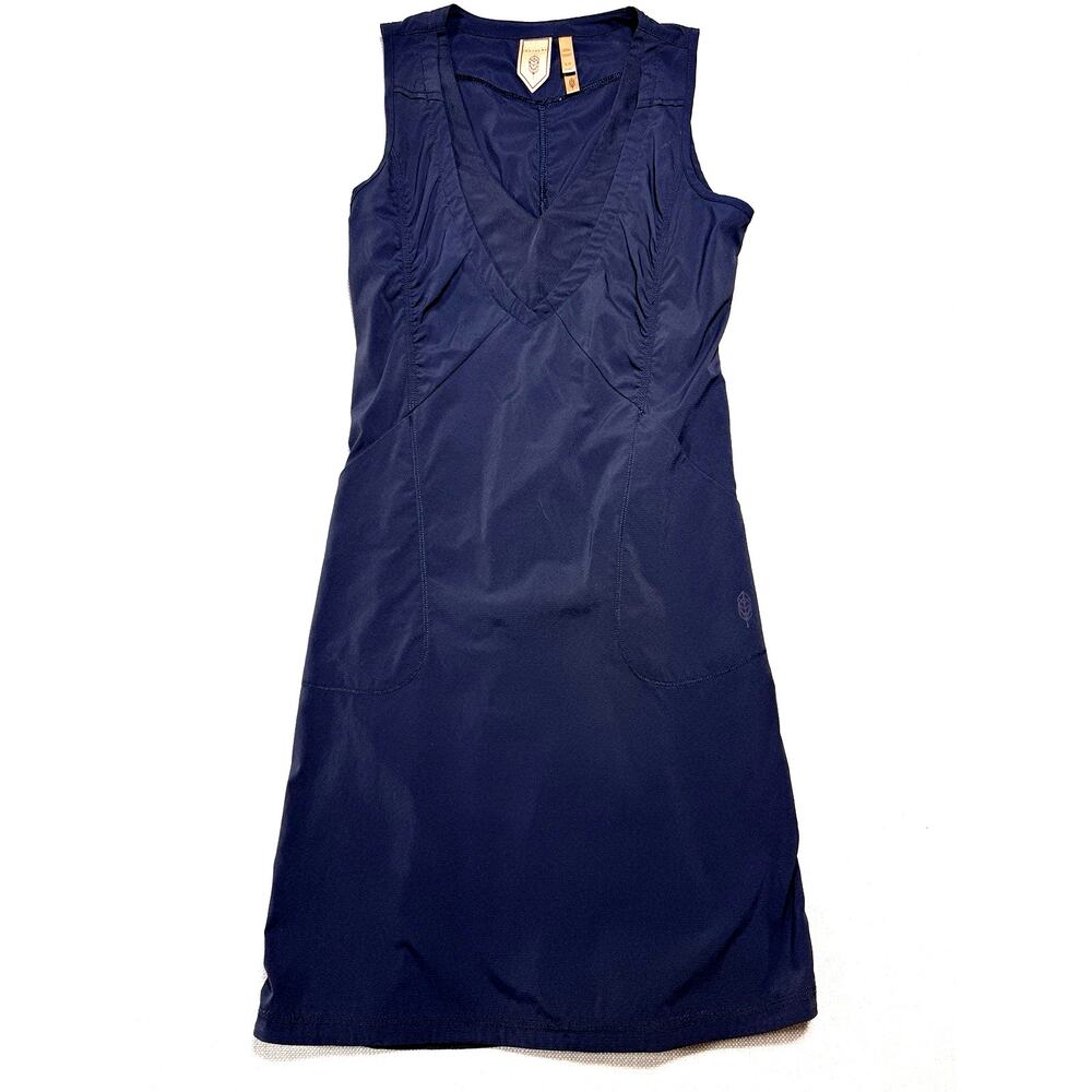 Indyeva Tola Sleeveless Gray Dress Sz Sm Indygena Technical Outdoor Shift Pocket